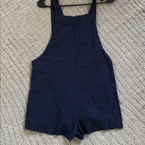Linen overalls/romper